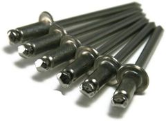 Stainless Steel Pop Rivets, Size: 2.5mm To 6mm Type Pop Rivet Size 2.5mm to 6mm Feature Serration Bolt Type Mono Bolt Quantity Per Pack - Kits & Tools