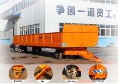 China Supplies Transfer Car Trailers Model NO. BP Material Steel Origin Xinxiang HS Code 84289090 Trademark BETTER Load Capacity - Image 2