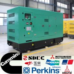 Silent Diesel Generator 10kVA 20kVA 30kVA 40kw 50kVA 60kVA 100kVA Other Generators Power Generating Sets Home Generators - Image 1