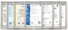 CE Certificate certificate of Weifang Langyuan Machinery Co., Ltd. – certificate photo, supplier certificates section