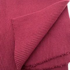 2*1 Cotton Rib Knit Cuff Hem for Garment Fabric Origin China Weight 1000 G Style Printed Pattern Plain Technics Tricot Yarn Count 32 - Image 4