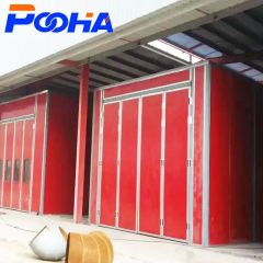 Shot Blasting Room Sand Blasting Booth Condition New Model NO. Q26 Trademark PUHUA HS Code 8424300000 Automation - Image 4