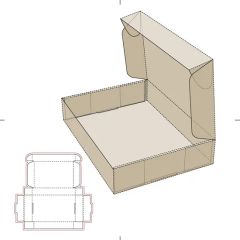 Small Size Kraft Paper Box Making Folding Machine for Snacks Packaging - Image 6