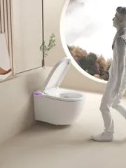 Europe Design Styles CE Certificate Wall-Hunge and Bidets Intelligent Smart Toilets - Image 5