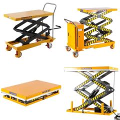 Ergonomic Mobile Lifting Table for Efficient Workspace Solutions - Image 5