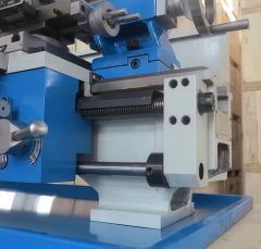 Factory Cx290 Horizontal Manual Thread Cutting Tools Pipe Threading Universal Mini Lathe - Image 5