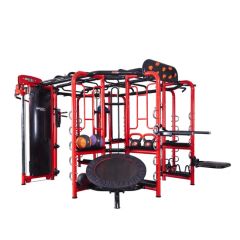 Super Multi-Station Intergrated Deluxe Gym Exercise Machine Strength Equipment - Image 6