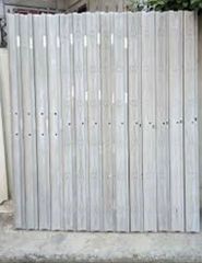 White Cement Door Frame Color White Style Rectangular Open Style Hinged Frame Height 6 feet Brand As per Required Country of Origin Made in - Raju Cement Store