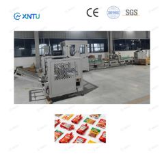 Delta Spider Robotic Arm Packing Machine with ABB Robot Case Packer for Zipper Pouch Bags - Image 6