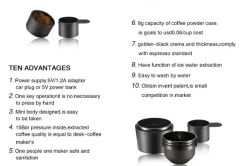 Hot Selling Coffee Maker Electrical Cup Portable Mini Espresso Coffee Maker - Image 2