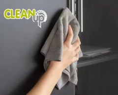 Household Microfiebr Cloth/Terry Microfiber Cloth for Kitchen Cleaning - Image 2