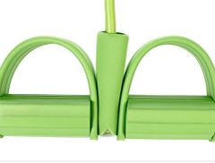 Multifunction Tension Rope 4 Tube Elastic Yoga Pedal Puller Resistance Band - Image 2
