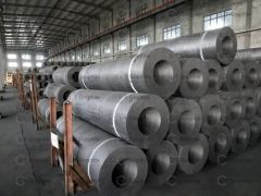 High Power Graphite Electrode Direct Source Manufacturer Origin Cn Model NO. GE-10 HS Code 8545110000 C.T.E No More Than - Image 3