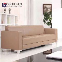 Office Sofa Office Sofa Color Black Origin China Condition New Folded Unfolded Model NO. SJ522 Material Leather Appearance - Image 2