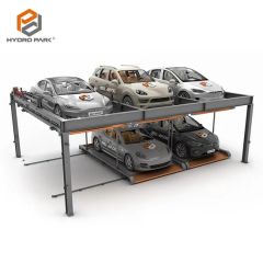 Semi Auto Smart Car Puzzle Parking Vertical Lifting Parking System - Image 4