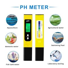Portable Digital LCD Display pH Meter Pen Water Quality Tester - Image 6