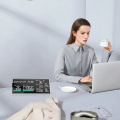 Multi Function Air Quality Monitor Temperature Humidity Monitor Gas Analyzers - Image 5