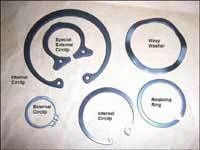 Circlips and Snap Rings Material Spring Steel Microstructure Bainitic Standards Followed Din, Ansi Steel Grade Sae 1075 Or Sae - Image 1