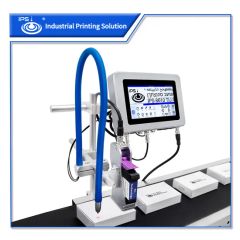 IPS-8640 7 Inch Touch Screen 101.6mm Print Width Thermal Inkjet Printer Tij Coding Machine Large Logo with Conveyor Belt Including Ink Cartridges - Image 5