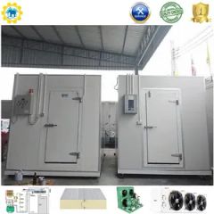 Customizable Freezer Cold Room with 75mm Panel Thickness and Storage - Image 2