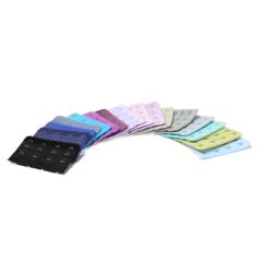 Wholesale Colorful Women's Bra Extender 2 Hooks/ 3 Hooks/ 4 Hooks Elastic Bra Extension Strap Bra Lingerie Extenders Fitness Accessories - Jiangmen Amxingda Technology Co.,Limited.