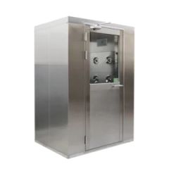 Air Shower Room 304 Stainless Steel Clean Cargo Shower Room Usage Home Color Black Style Simple Origin China Layer 1 - Shenzhen Selen Clean Tech Co., Ltd.