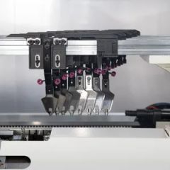 Advanced Flyknit Knitting Machine for Sock Production with Comprehensive Engineer Support - Image 5