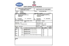 BV certificate of Xiamen D&Q Import and Export Co., Limited – certificate photo, supplier certificates section