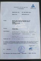 FCC certificate from Ningbo Gam Communication Equipment Co., Ltd.