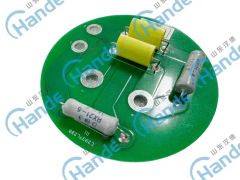 Ross Hill Frequency Meter Filtering Board Model NO. PC10 Trademark HANDE Layers Multilayer Material Aluminum HS Code - Image 2