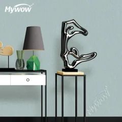 High Quality Flower Paper Base Wallpaper Decor 3D PVC Wallpaper - Image 1