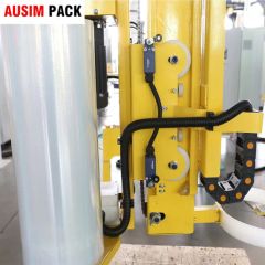 Fast Speed Customized Multifunction Rotary Arm Wrapping Pallet Machine - Image 4