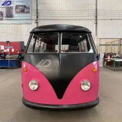 Fashion Design Icecream Coffee Truck Fast Electric Food Truck Car Container Coffee Carts Food Shop Prefab Mobile Shops - Qingdao Leader Vehicle Industry Co., Ltd