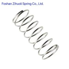 Custom Compression Steel Spring Coil Cylinder Cold Roll 15D Powder Coated Anti-Rust MOQ100 - Foshan Zihuoli Spring Co.,Ltd.