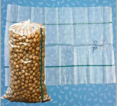 Customized Poly Woven Packing Bags for Rice Peanuts - Image 1
