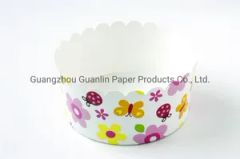 Customized Colorful Printing Round Paper Cake Baking Pans Bm-R06 - Image 6