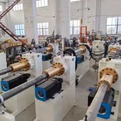 High Precision HDPE Pipe Extruder Machine with Vacuum Calibrator & Haul-off - Image 5