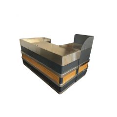 Cash Register Table Stand Checkout Counter Factory - Image 1