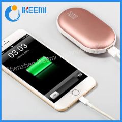 Mini USB Hand Warmer Power Bank 5200mAh - Image 3