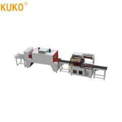 Side Sealer Shrink Packing Machine for Automatic Horizontal Chocolate Bar Cake Wafer Biscuit Mini Soap Box Vegetable Fruit Trays Wrapping - Shanghai Kuko Packing Machinery Co., Ltd.