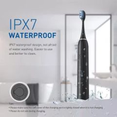 Wireless Teeth Whitening Toothbrush Smart Adult OEM LED Sonic Electric Toothbrush - Image 1