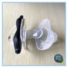 Premium Silicone Baby Pacifier WZ-316 Flat Teat BPA Free 15D 1Y MOQ100 - Image 5
