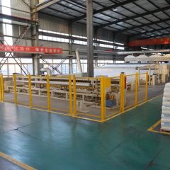 0.75mm Geocomposite Geomembrana De HDPE Material Polyester Transport Package Plastic and Woven Bag Package Gross Weight 300.000kg - Image 3
