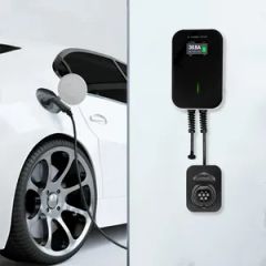 3.6kw Mode3 EV Car Charger Wallbox with Type2 Outlet Socket Weight 6kg Color Black Origin China Trademark BESEN Certification - Image 4