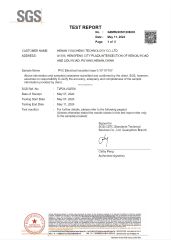 SGS certificate from Henan Youcheng Technology Co., Ltd