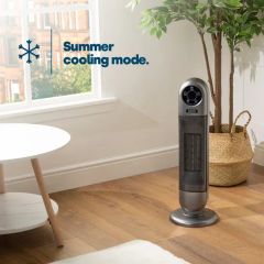 Small Patio Heater with High Accuracy Over Heat Protection Technology - Image 3
