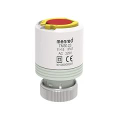 Menred TM30.23 Control Valve Actuator for Precision Heating Systems - Image 1