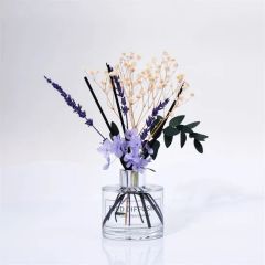 Wholesale Reed Diffuser Set with Dried Flowers to Decorate Indoor Air Fresh - Image 3
