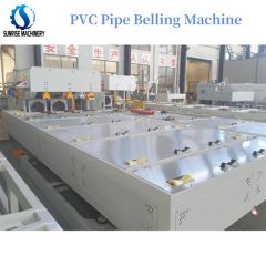 U R Rectangle Square Shape Automatic Plastic UPVC PVC PP Pipe Belling Machine PVC Pipe Tube Expanding Socketing Machine Socket Mak - Image 2