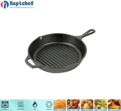 Home Kitchenware Cast Iron Cookware Grill Pan Cast Iron Skillet - Image 1